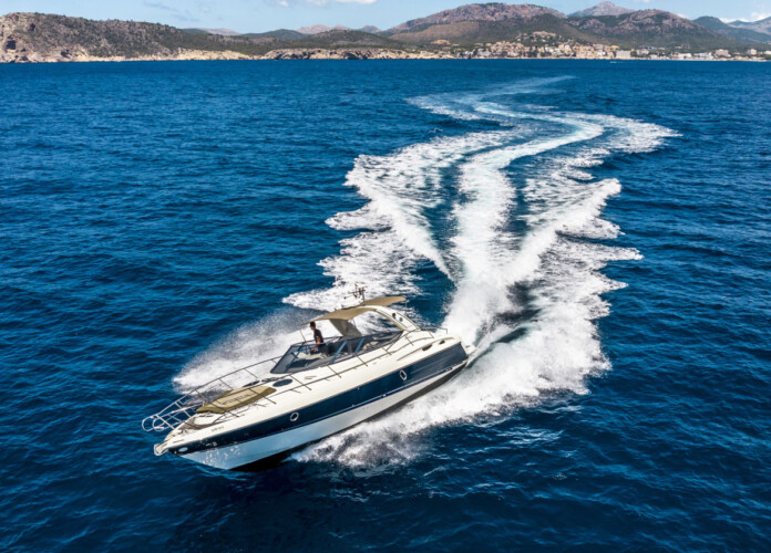 Cranchi Endurance 41 Gin Tonic Mallorca 6