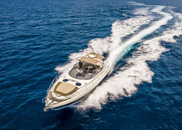 Cranchi Endurance 41 Gin Tonic Mallorca 8