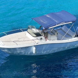 Motorboat Allegra 21 Sun Cala dOr 1