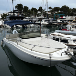 Motorboat Allegra 21 Sun Cala dOr 2