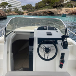 Motorboat Allegra 21 Sun Cala dOr 4