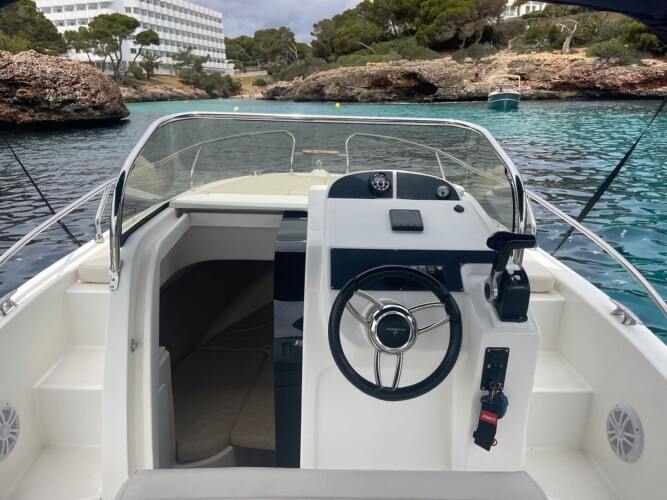 Motorboat Allegra 21 Sun Cala dOr 4