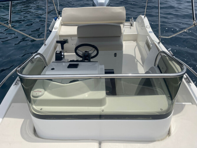 Motorboat Allegra 21 Sun Cala dOr 6