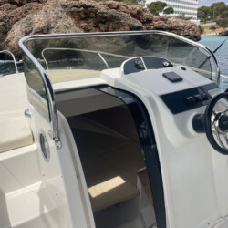 Motorboat Allegra 21 Sun Cala dOr 7