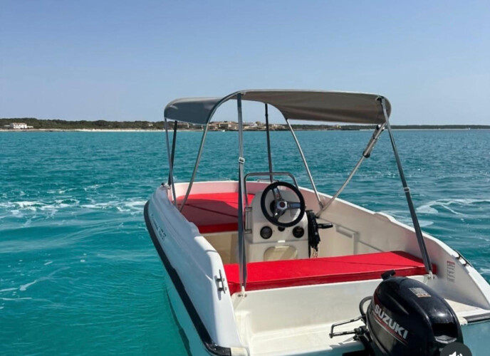 Motorboat Compass 400 GT Mallorca 1