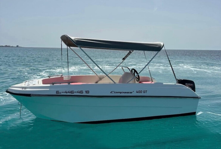 Motorboat Compass 400 GT Mallorca 2