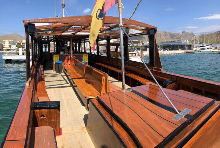 Motorboat Cormoran Pollensa 8