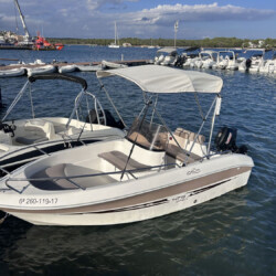 Motorboat Galia 475 Open Mallorca 2