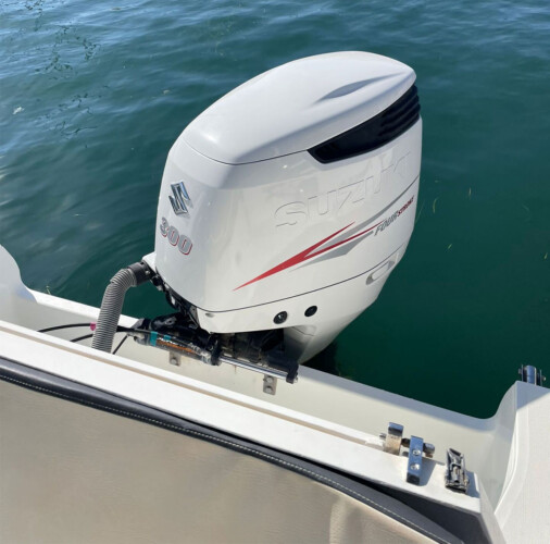 Motorboat Galia 770 Sundeck Cala Dor 1