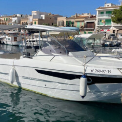 Motorboat Galia 770 Sundeck Cala Dor 5