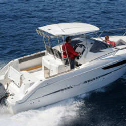 Motorboat Galia 770 Sundeck Cala Dor 7