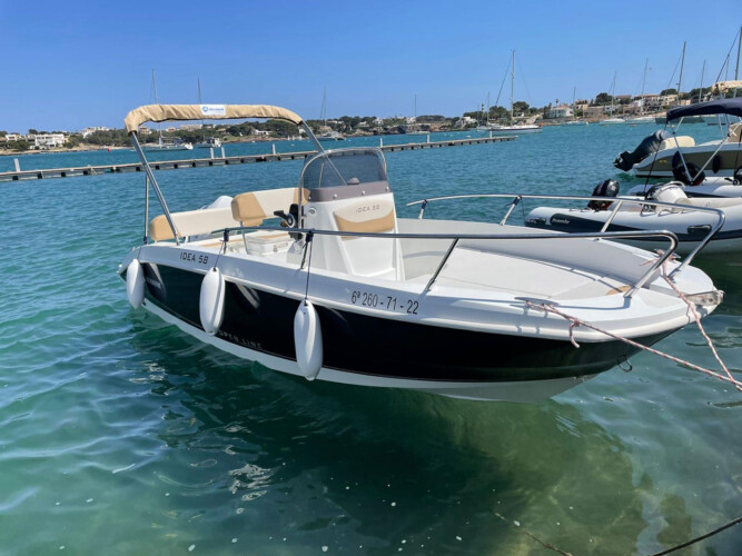 Lancha motora Idea Marine 58 Cala d'Or 12