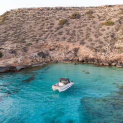 Barca a motore Kattum 30 Mobula El Arenal 1