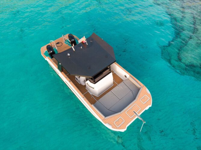 Barca a motore Kattum 30 Mobula El Arenal 2