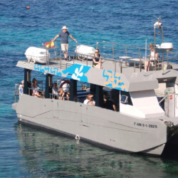 Motorboot Kattum 40 Marina Starfish Port d-Andratx 1