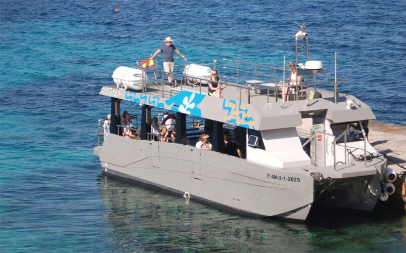 Motorboot Kattum 40 Marina Starfish Port d-Andratx 1