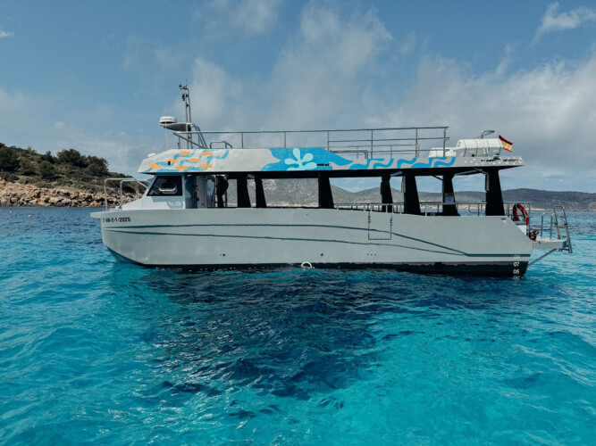 Motorboot Kattum 40 Marina Starfish Port d-Andratx 2