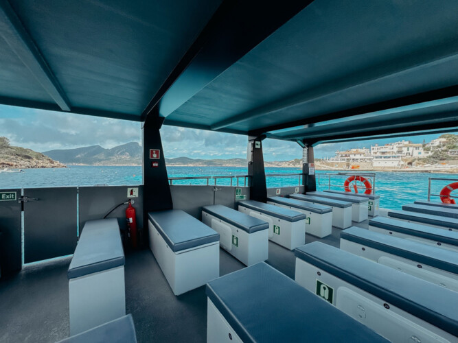 Motorboot Kattum 40 Marina Starfish Port d-Andratx 3