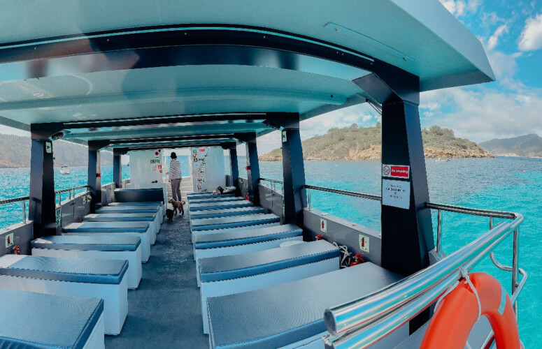 Motorboot Kattum 40 Marina Starfish Port d-Andratx 5