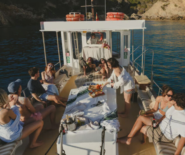 Barca a motore Margarita Port d-Andratx 1