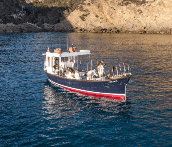 Barca a motore Margarita Port d-Andratx 2