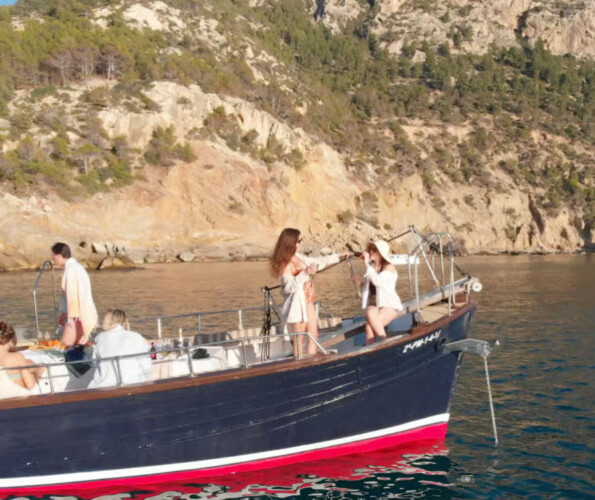 Barca a motore Margarita Port d-Andratx 4