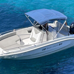 Motorboat Orizzonti Andromeda White Mallorca 1