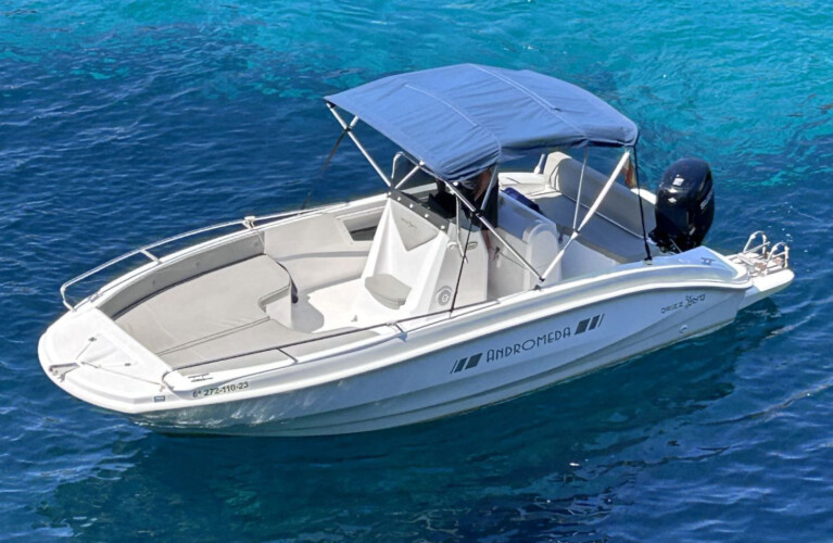 Motorboat Orizzonti Andromeda White Mallorca 1