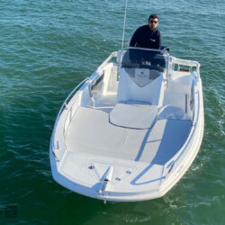 Motorboat Orizzonti Andromeda White Mallorca 2