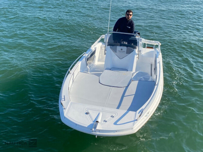 Motorboat Orizzonti Andromeda White Mallorca 2