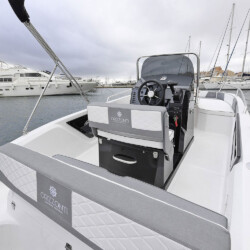 Motorboat Orizzonti Andromeda White Mallorca 3
