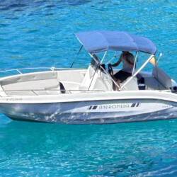 Motorboat Orizzonti Andromeda White Mallorca 4