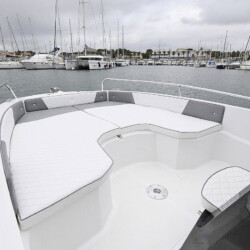 Motorboat Orizzonti Andromeda White Mallorca 5