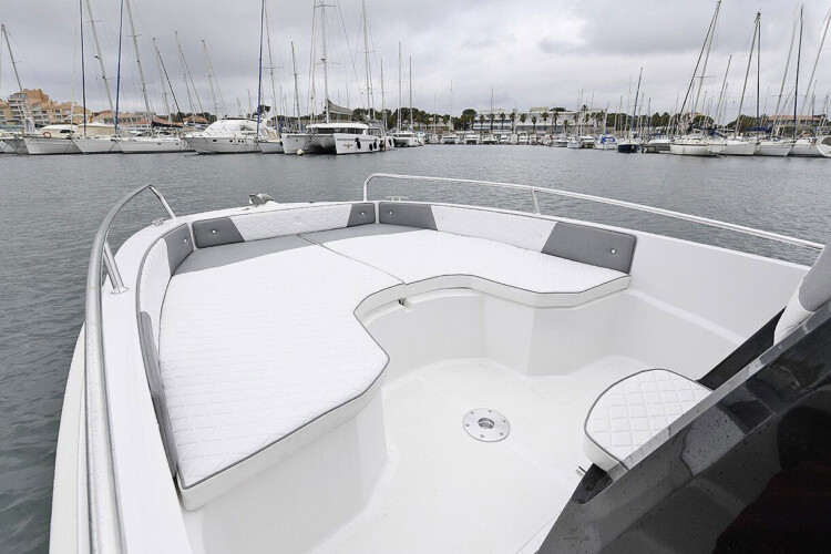 Motorboat Orizzonti Andromeda White Mallorca 5