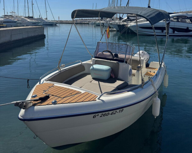 Motorboat Pegazus 460 Mallorca 2