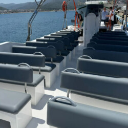 Моторная лодка Quer 60 Megalodon Palma 12