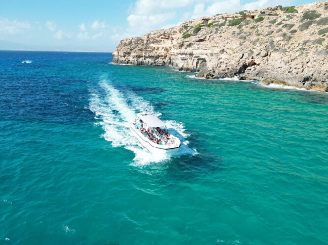 Моторная лодка Quer 60 Megalodon Palma 2