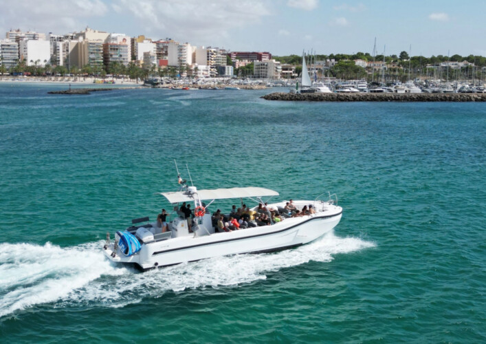 Моторная лодка Quer 60 Megalodon Palma 7