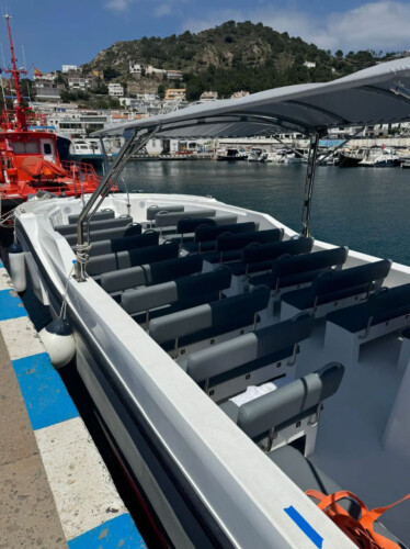 Моторная лодка Quer 60 Megalodon Palma 9