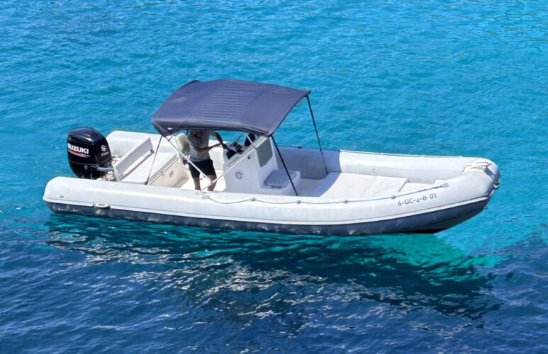 RIB Costa Rica 800 Cala dOr 1