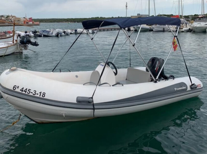 RIB Protender HSF 440 Mallorca 2