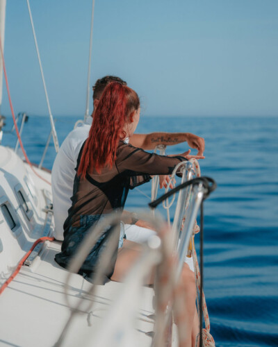 Sailboat Beneteau First 47-7 Cala Ratjada 11