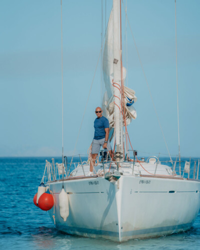 Sailboat Beneteau First 47-7 Cala Ratjada 12