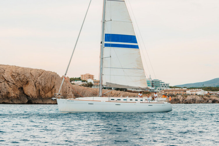 Sailboat Beneteau First 47-7 Cala Ratjada 13
