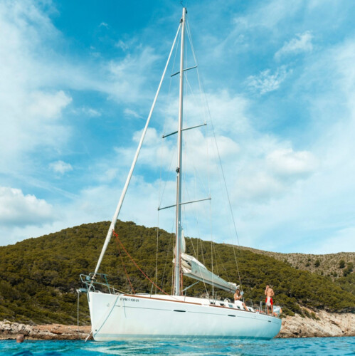 Sailboat Beneteau First 47-7 Cala Ratjada 2