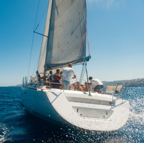 Sailboat Beneteau First 47-7 Cala Ratjada 23