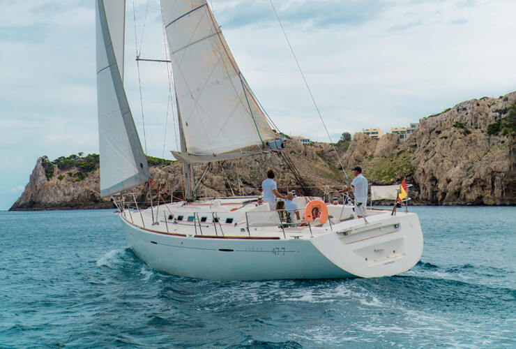 Sailboat Beneteau First 47-7 Cala Ratjada 26