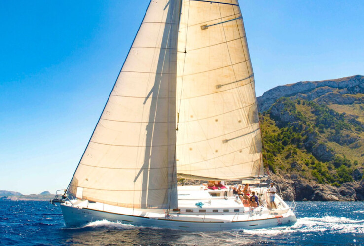 Sailboat Beneteau First 47-7 Cala Ratjada 8