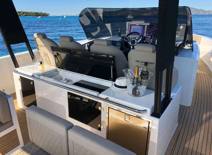 Yacht De Antonio D42 Pollensa 13