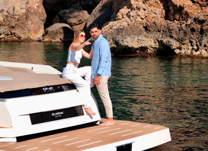 Yacht De Antonio D42 Pollensa 15